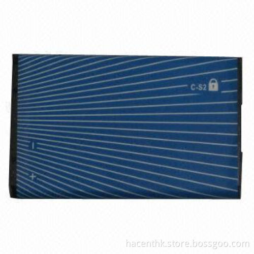 High-quality Battery with Sticker for C-S2 Battery, CE, RoHS, SGS Marks